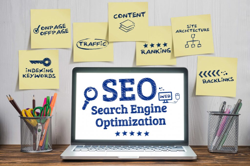 Get started with SEO